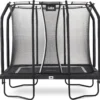 Salta Premium Edition Trampoline met Veiligheidsnet - Zwart - 214 x 153 cm