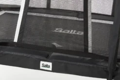 Salta Premium Edition Trampoline met Veiligheidsnet - Zwart - 214 x 153 cm