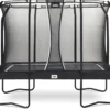 Salta Premium Edition Trampoline met Veiligheidsnet - Zwart - 214 x 305 cm