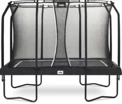 Salta Premium Edition Trampoline met Veiligheidsnet - Zwart - 214 x 305 cm