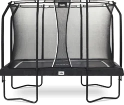Salta Premium Edition Trampoline met Veiligheidsnet - Zwart - 214 x 305 cm