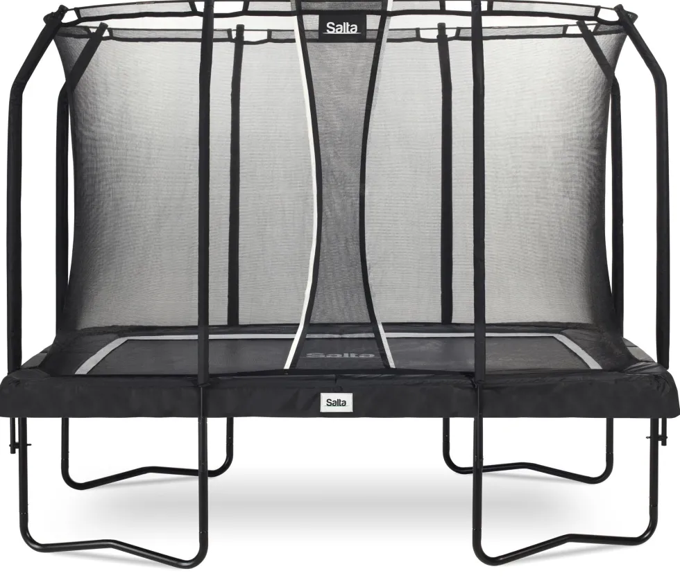 Salta Premium Edition Trampoline met Veiligheidsnet - Zwart - 214 x 305 cm