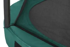 Salta Premium Ground Trampoline met Veiligheidsnet - 396 cm - Groen
