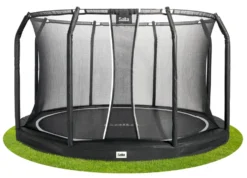 Salta Premium Ground Trampoline met Veiligheidsnet - 305 cm - Zwart