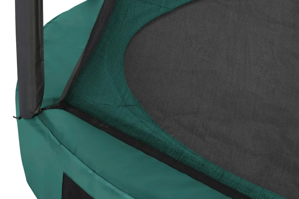 Salta Premium Ground Trampoline met Veiligheidsnet - 366 cm - Groen