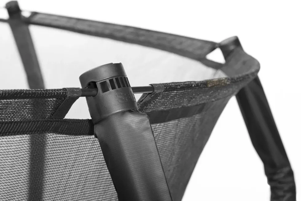 Salta Premium Ground Trampoline met Veiligheidsnet - 366 cm - Groen
