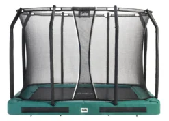 Salta Premium Ground Trampoline met Veiligheidsnet - 305 x 214 cm - Groen