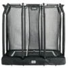 Salta Premium Ground Trampoline met Veiligheidsnet - 214 x 153 cm - Zwart
