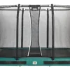 Salta Premium Ground Trampoline met Veiligheidsnet - 366 x 244 cm - Groen