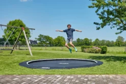 Salta Royal Baseground Trampoline - 305 cm - Zwart