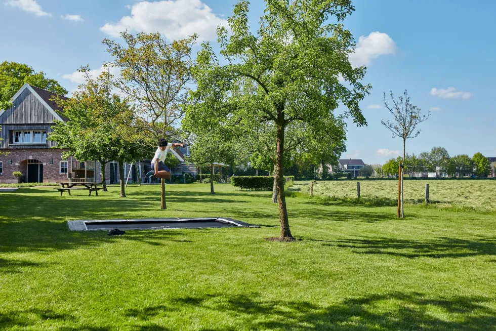 Salta Royal Baseground Trampoline - 427 cm - Zwart