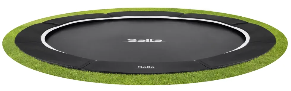 Salta Royal Baseground Trampoline - 396 cm - Zwart