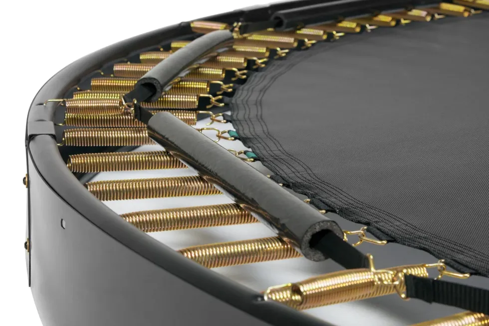 Salta Royal Baseground Trampoline - 396 cm - Zwart