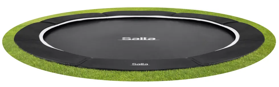 Salta Royal Baseground Trampoline - 396 cm - Zwart