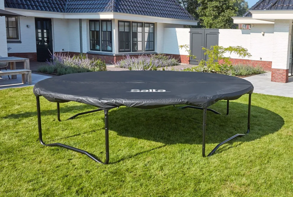 Salta Trampoline Beschermhoes - 396 cm - Zwart