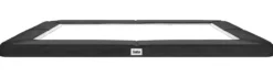 Salta Trampoline Beschermrand - 153 x 214 cm - Zwart