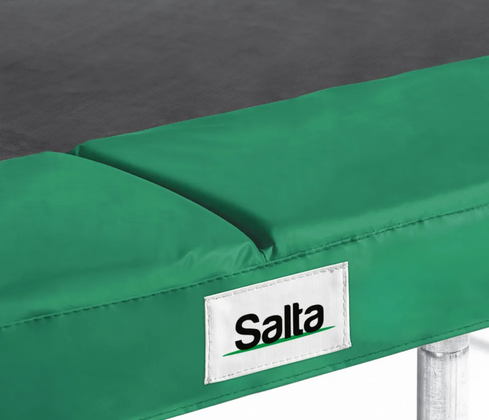 Salta Trampoline Beschermrand - 214 x 305 cm - Groen