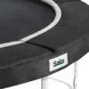 Salta Trampoline Beschermrand - 244 cm - Zwart