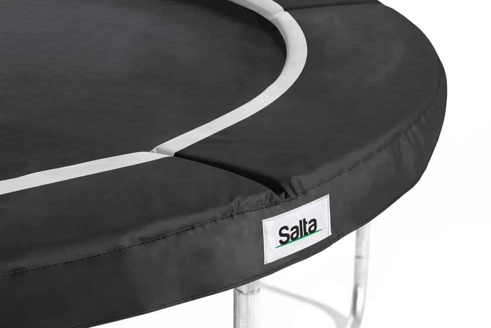 Salta Trampoline Beschermrand - 244 cm - Zwart