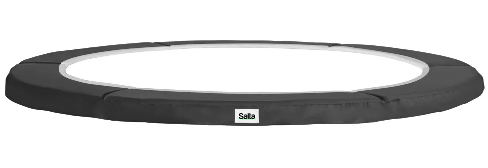 Salta Trampoline Beschermrand - 244 cm - Zwart