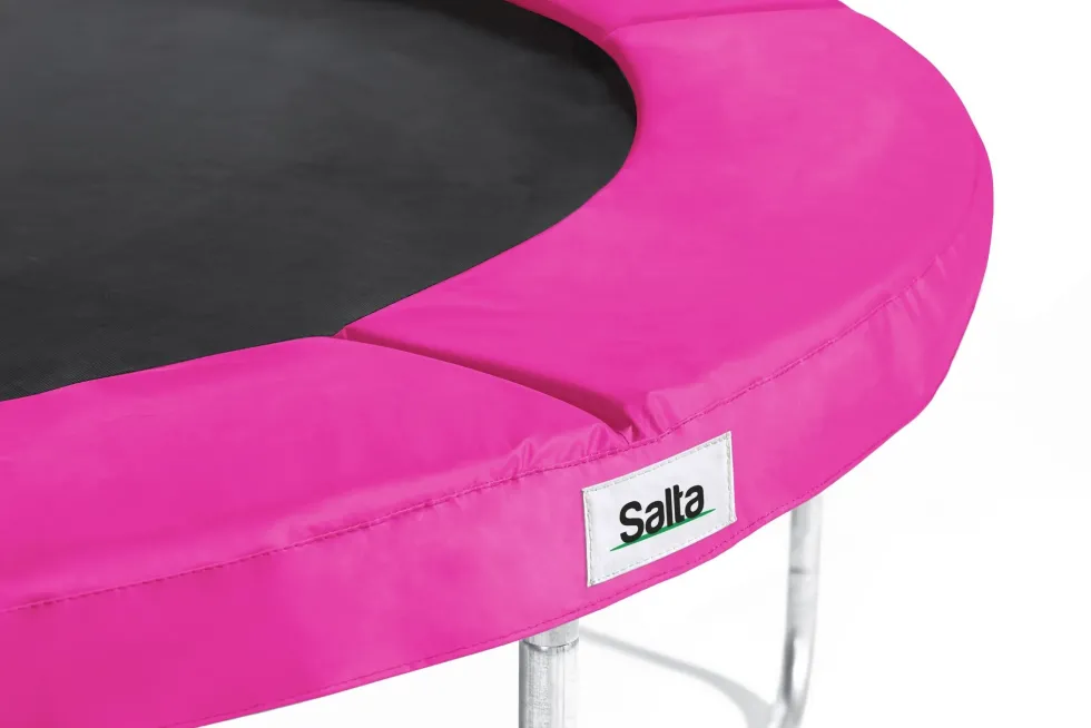 Salta Trampoline Beschermrand - 251 cm - Roze