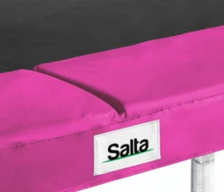 Salta Trampoline Beschermrand - 153 x 214 cm - Roze