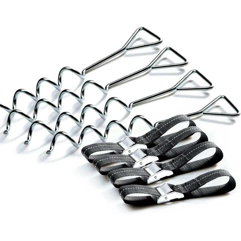 Salta Trampoline Verankering set