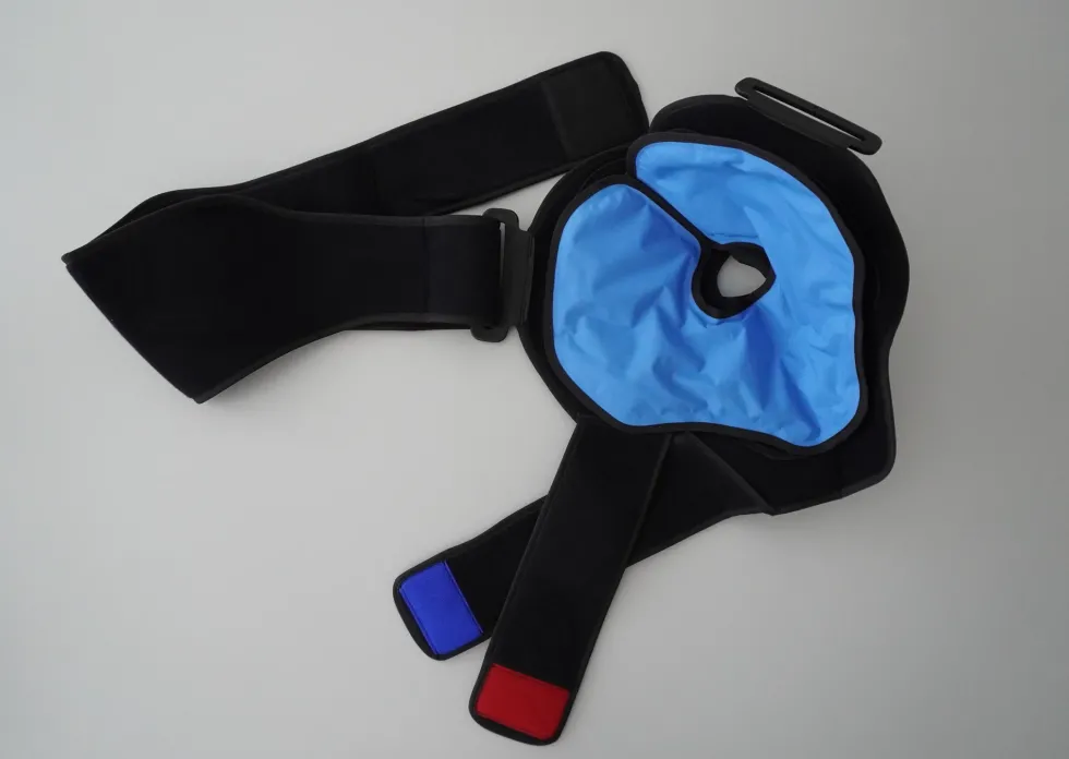 Schaper CoolComp Schouder Ice Pack en Compressie - Koudetherapie & Compressie