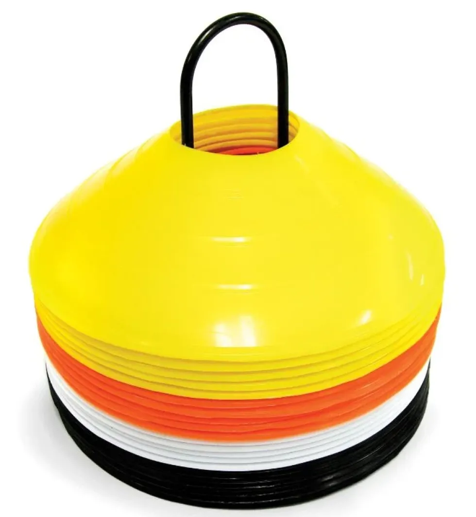 SKLZ Agility Cones - Pionnen - 5 cm - 20 Stuks