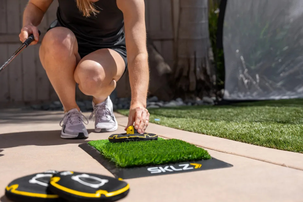 SKLZ Bunker Caddie - Golf Bunker Terrein Trainer