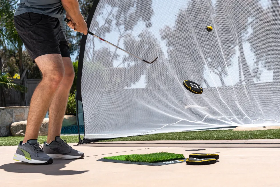 SKLZ Bunker Caddie - Golf Bunker Terrein Trainer