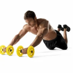 SKLZ Core Wheels Buikspierwielen - Inclusief Trainingsgids