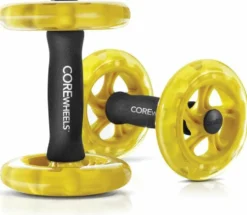 SKLZ Core Wheels Buikspierwielen - Inclusief Trainingsgids
