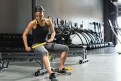 SKLZ Massage Bar - Geel/zwart