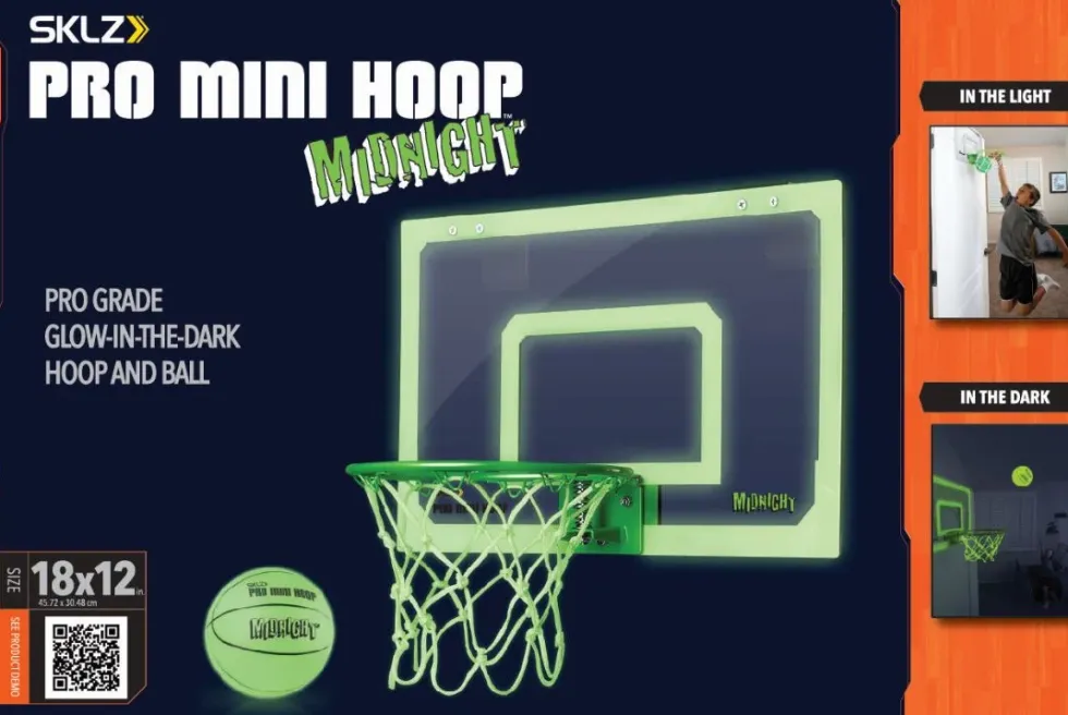 SKLZ Pro Mini Hoop Midnight