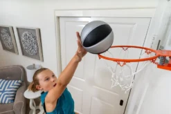 SKLZ Pro Mini Hoop Swish Foam Ball - Zwart / Zilver