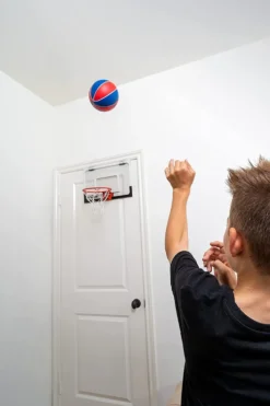 SKLZ Pro Mini Hoop Swish Foam Ball - Rood / Blauw