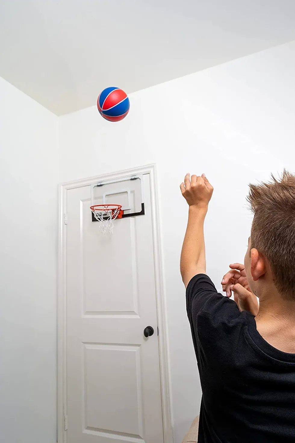SKLZ Pro Mini Hoop Swish Foam Ball - Rood / Blauw