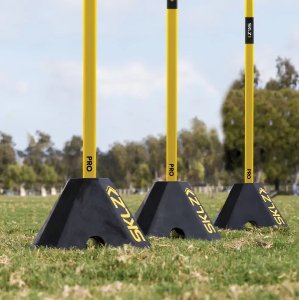 SKLZ Pro Training Agility Poles - 8 Stuks