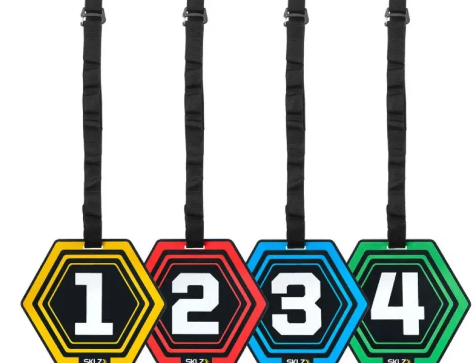 SKLZ Reactive Agility Targets - 4 Stuks