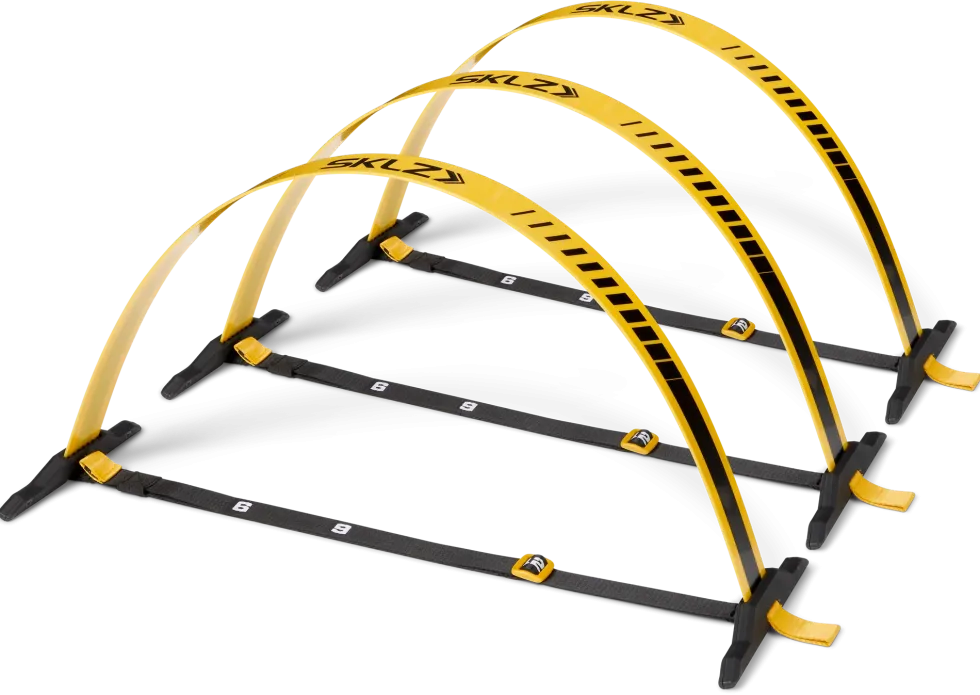 SKLZ Speed Hurdles Elite - Set van 3 Verstelbare Horden