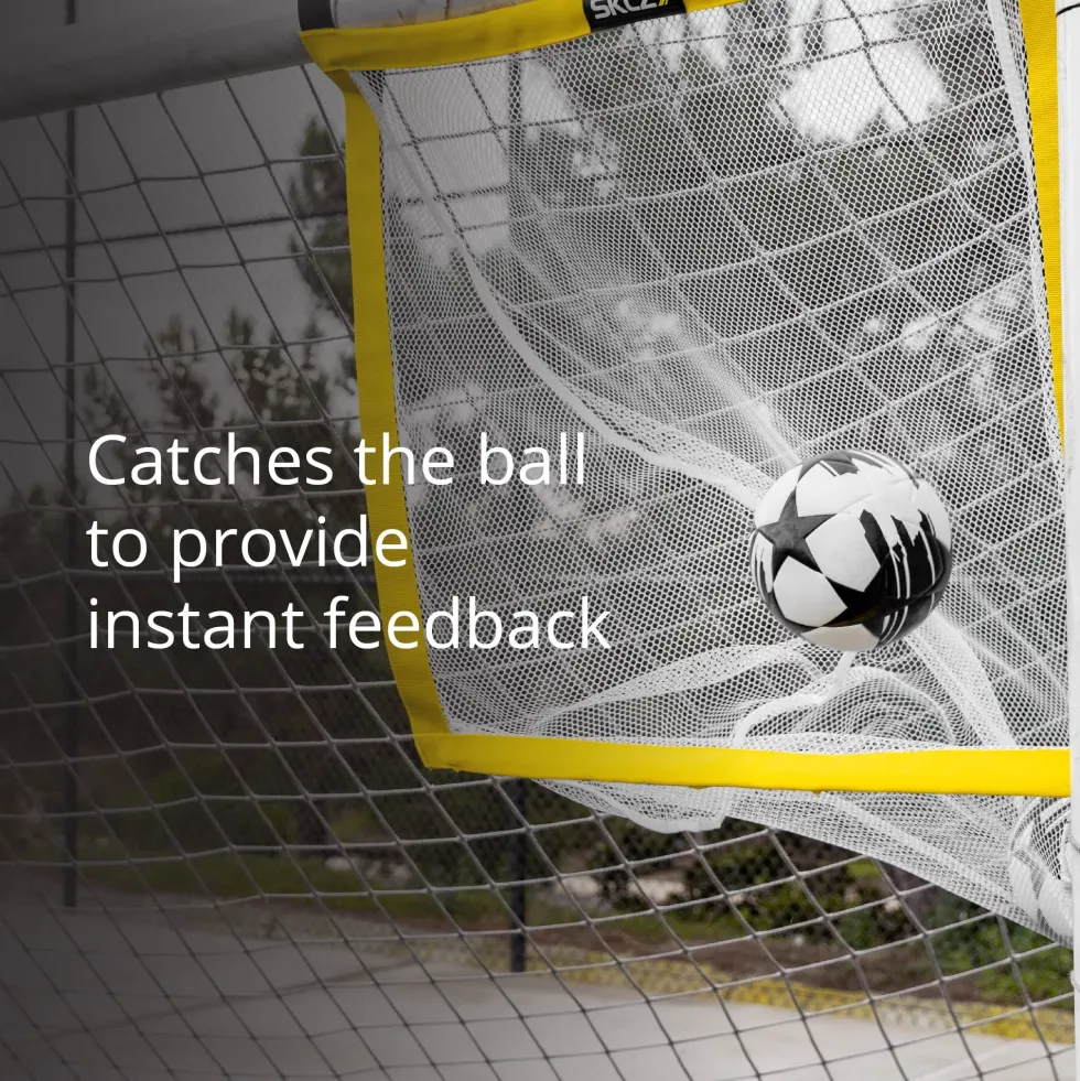 SKLZ Top Shelf Voetbal Doel - Target Goal Shot