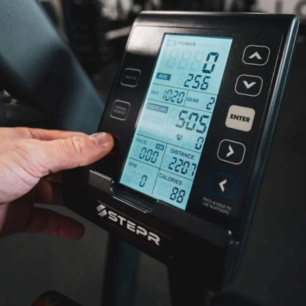 STEPR Air Bike Bionic Bike XL