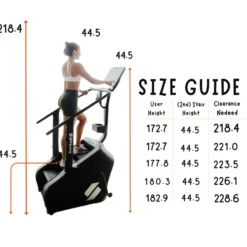 STEPR Stair Climber Classic+
