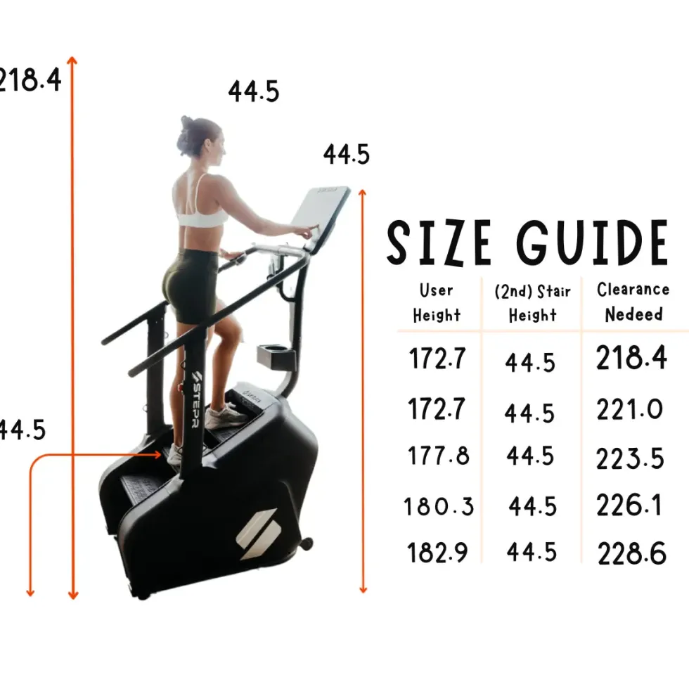 STEPR Stair Climber Classic+