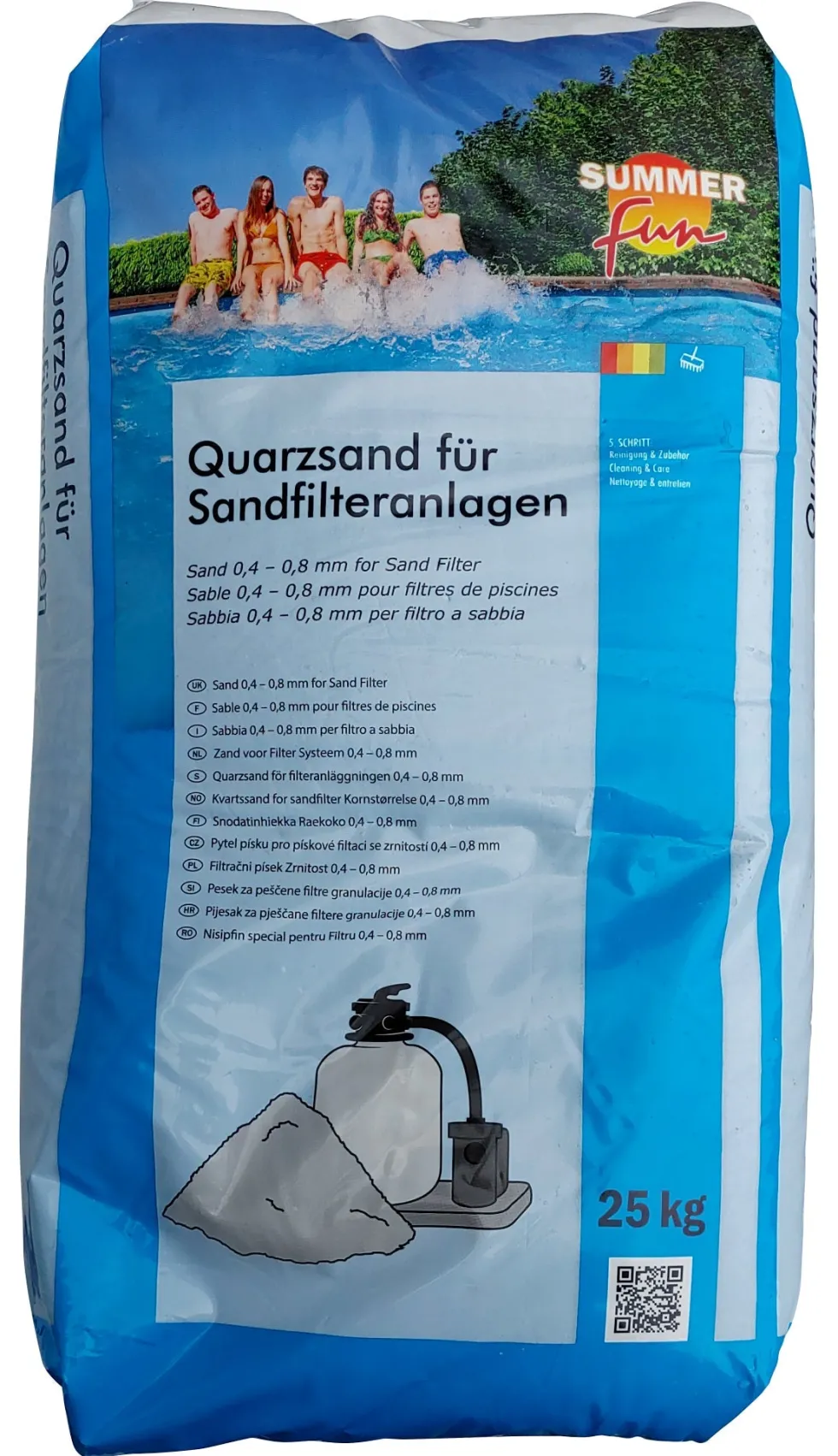 Summer Fun Filterzand - 25 kg