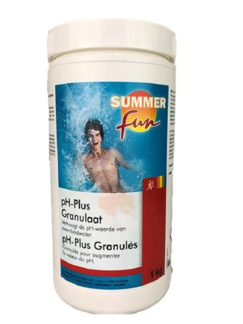 Summer Fun pH+ Granulaat - 1 kg