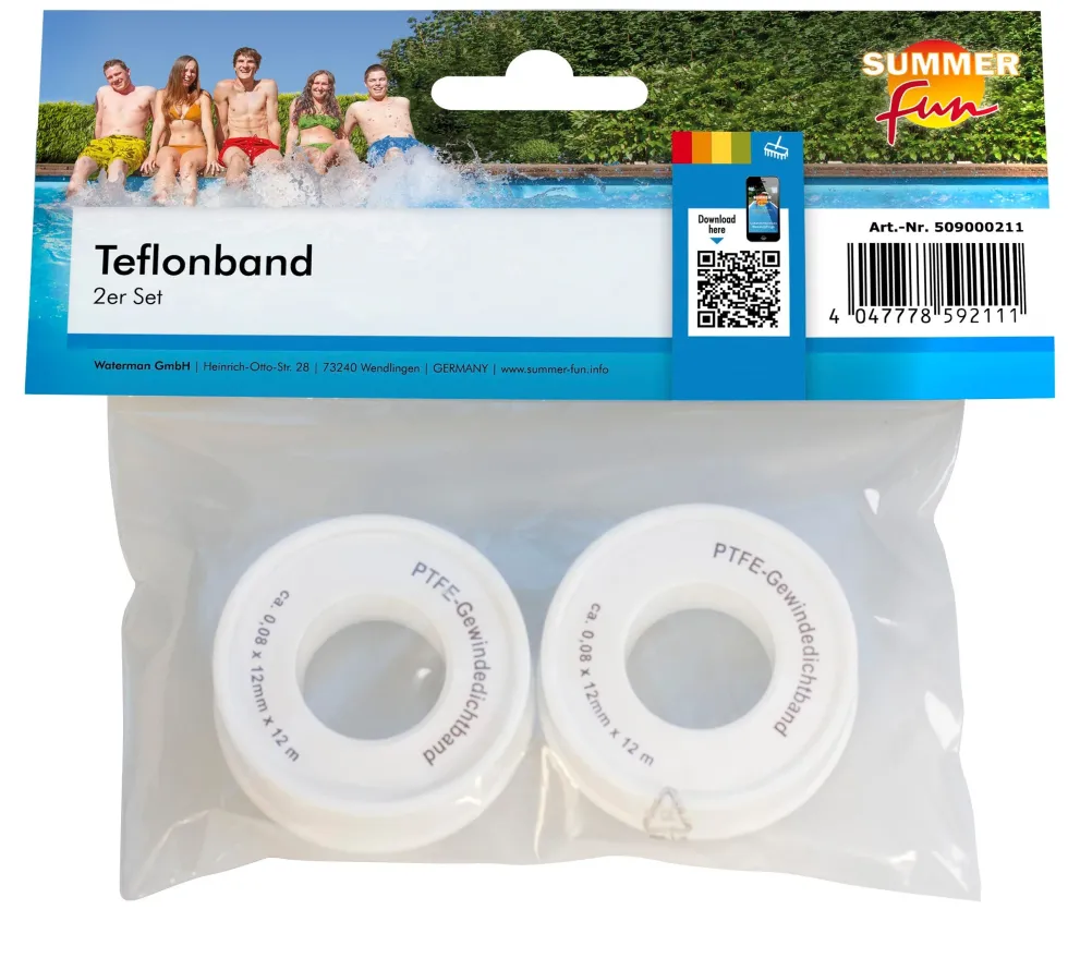 Summer Fun Teflontape Set