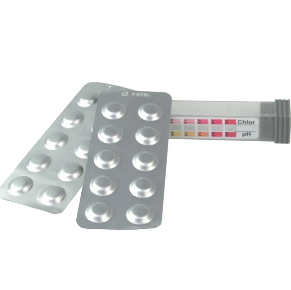Summer Fun Zwembad Startset Chemie Mini (voor baden tot 3.000 Liter)