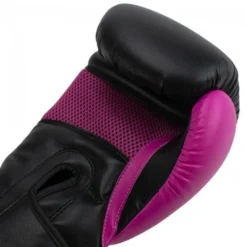 Super Pro Combat Gear Ace (Kick)Bokshandschoenen - Zwart/Roze